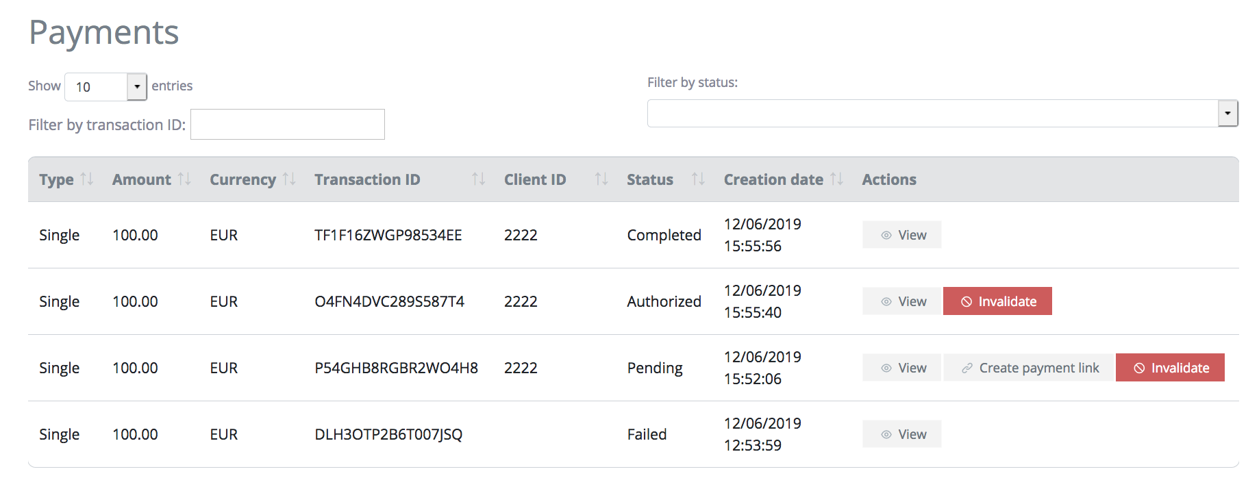 Slide payments 1