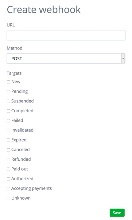 Webhooks 1